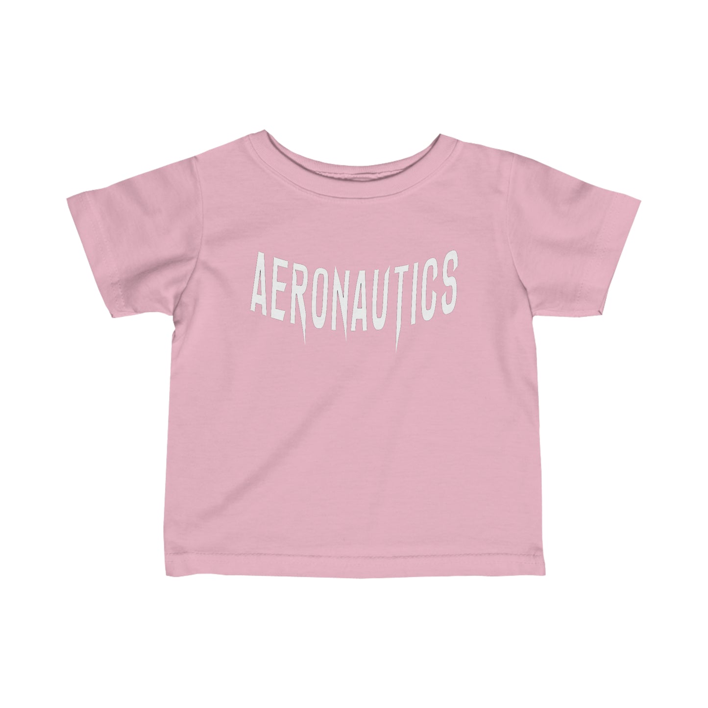 Aeronautics "Planes" (White Print) Infant Fine Jersey Tee