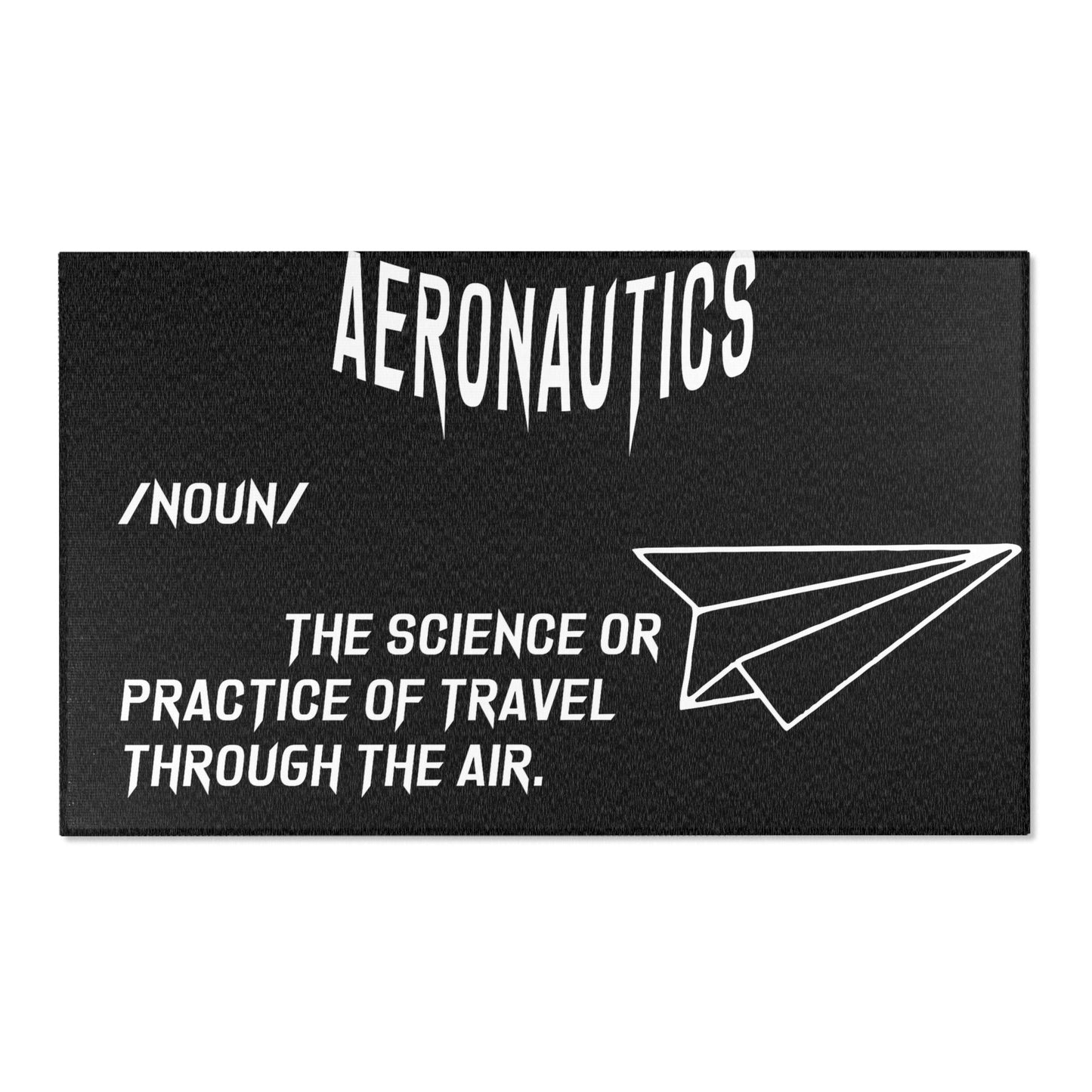 Aeronautics Area Rugs