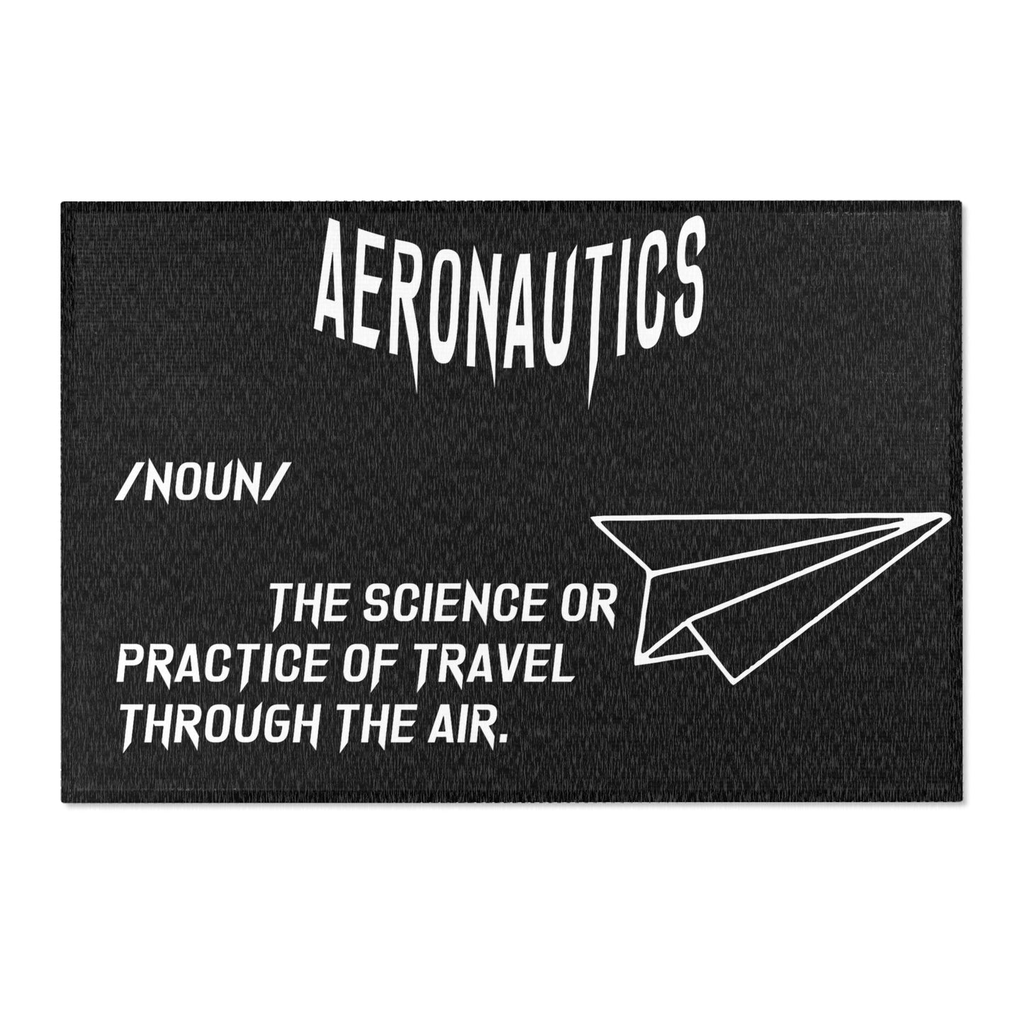 Aeronautics Area Rugs