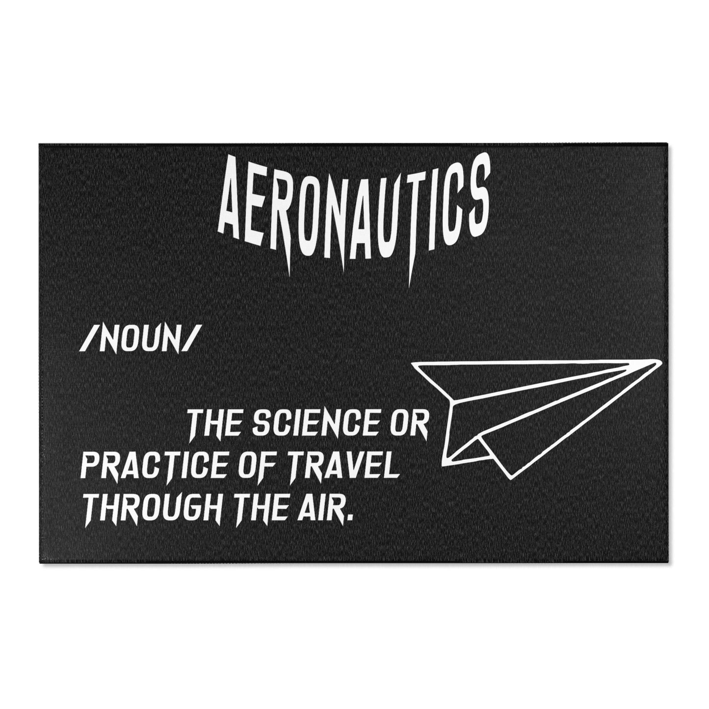 Aeronautics Area Rugs