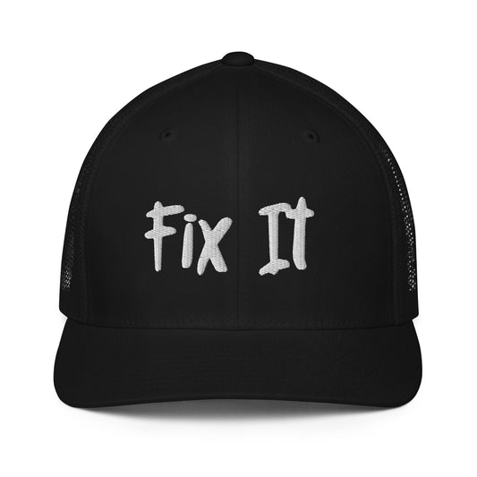 Sketche "Fix It" Closed-back trucker cap