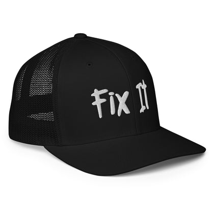 Sketche "Fix It" Closed-back trucker cap