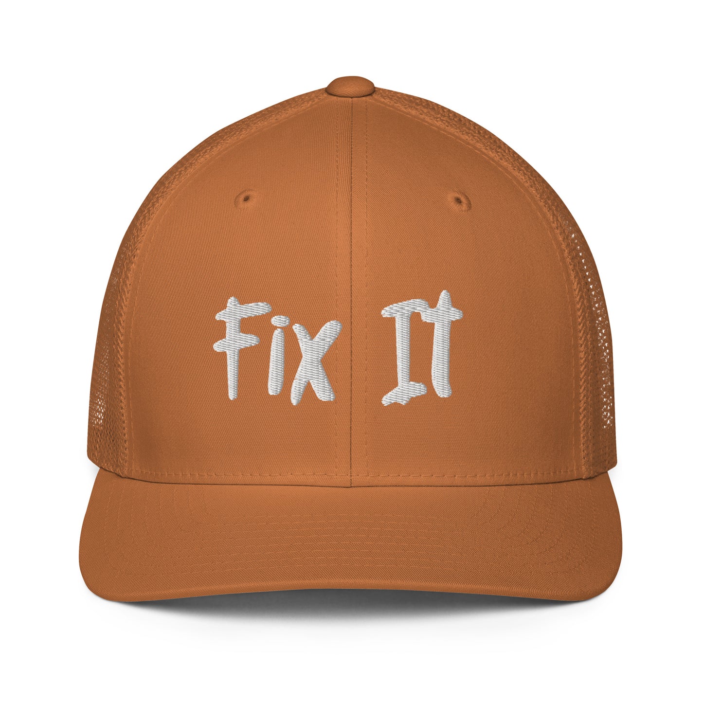 Sketche "Fix It" Closed-back trucker cap