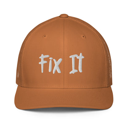 Sketche "Fix It" Closed-back trucker cap