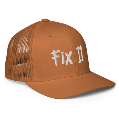 Sketche "Fix It" Closed-back trucker cap