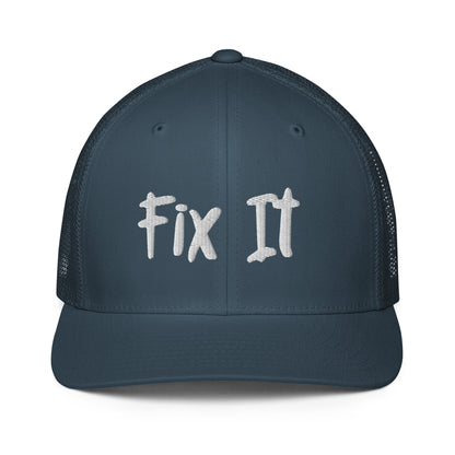 Sketche "Fix It" Closed-back trucker cap