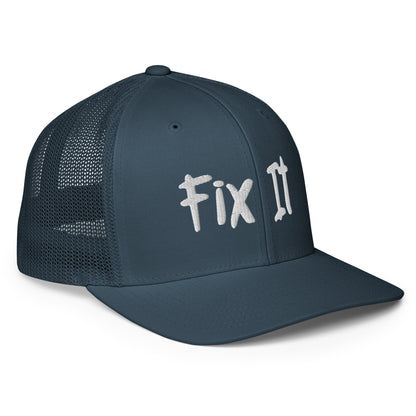 Sketche "Fix It" Closed-back trucker cap